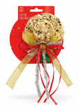 Clip-On Sequin Christmas Top Hat