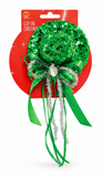Clip-On Sequin Christmas Top Hat