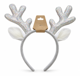 Metallic Antler Headband