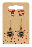 Christmas Dangly Charm Earrings
