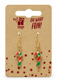 Christmas Dangly Charm Earrings