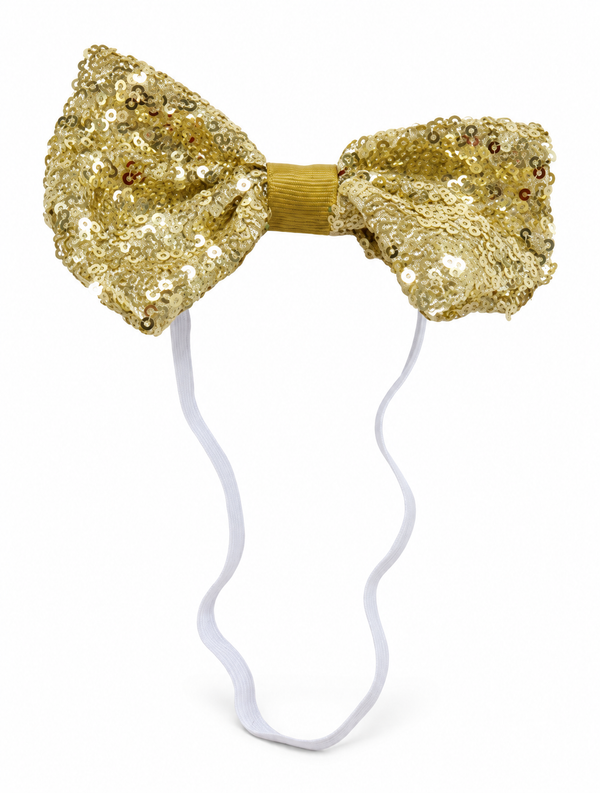 Sequin Christmas Bow Tie