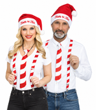 Christmas Hat, Tie and Braces Set – 3 Pieces