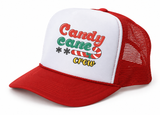 Printed Christmas Trucker Cap