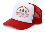 Printed Christmas Trucker Cap