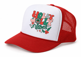 Printed Christmas Trucker Cap