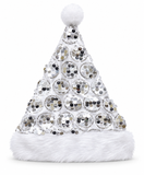 Large-Sequin Santa Hat