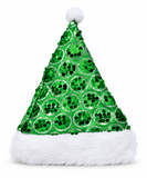 Large-Sequin Santa Hat