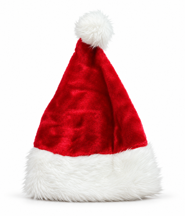 Extra-Plush Santa Hat