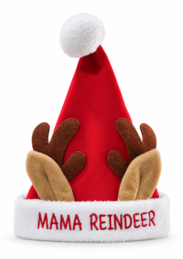 Family Reindeer Santa Hat – 40cm