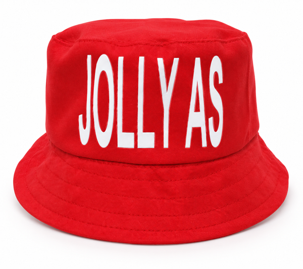 Christmas Slogan Bucket Hat