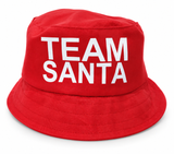 Christmas Slogan Bucket Hat