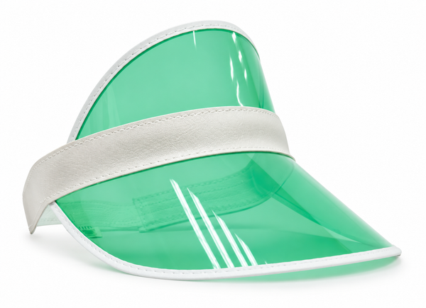 Retro Christmas Tennis Visor