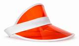 Retro Christmas Tennis Visor