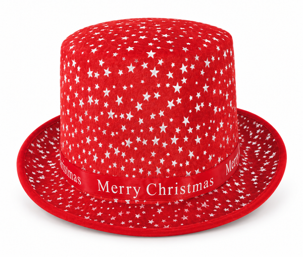 Velvet Christmas Party Hat