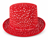Velvet Christmas Party Hat