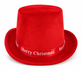Velvet Christmas Party Hat