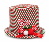 Christmas Oversized Top Hat