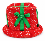 Christmas Oversized Top Hat