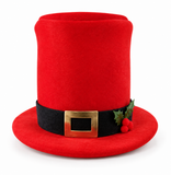 Christmas Oversized Top Hat
