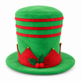 Christmas Oversized Top Hat