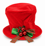 Christmas Oversized Top Hat