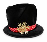 Christmas Oversized Top Hat