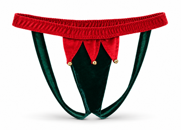 Elfie Nutbell Velveteen Novelty G-String Gift Box