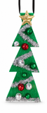 Christmas Tree Tie with Baubles