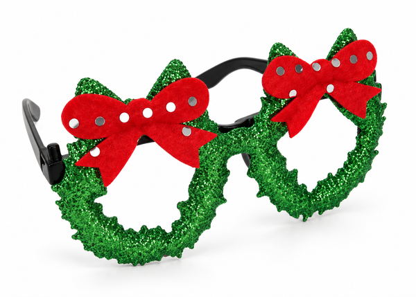Fancy Christmas Novelty Glasses