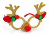 Fancy Christmas Novelty Glasses