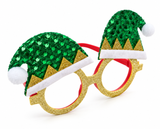 Fancy Christmas Novelty Glasses