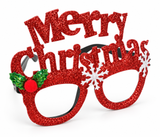 Fancy Christmas Novelty Glasses