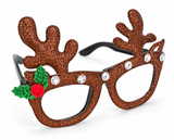 Fancy Christmas Novelty Glasses