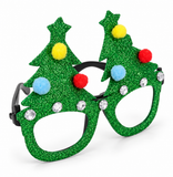 Fancy Christmas Novelty Glasses