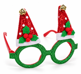 Fancy Christmas Novelty Glasses