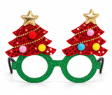 Fancy Christmas Novelty Glasses