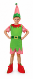 Kids Elf Summer Costume – 5 Piece Set