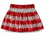Christmas Sequin Skirt