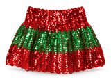 Christmas Sequin Skirt