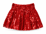 Christmas Sequin Skirt