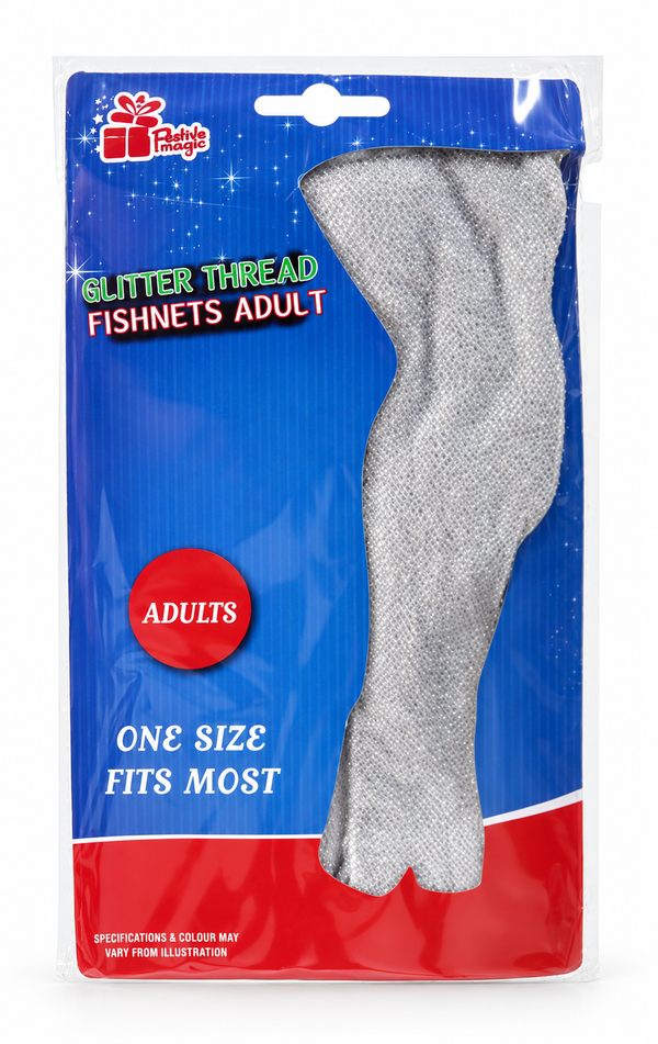 Adult Glitter Thread Tights