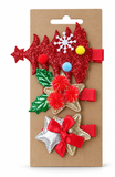 Christmas Novelty Hair Clips – 3 Pack