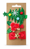 Christmas Novelty Hair Clips – 3 Pack
