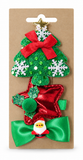 Christmas Novelty Hair Clips – 3 Pack