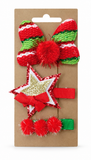 Christmas Novelty Hair Clips – 3 Pack