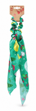 Christmas Long Scarf Hair Scrunchie