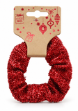 Metallic Tinsel Hair Scrunchie