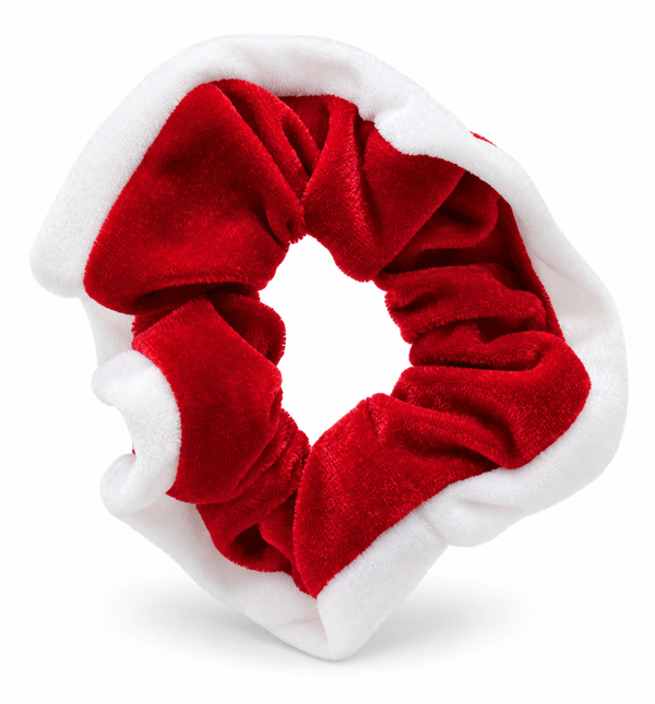 Christmas Velvet Hair Scrunchie