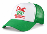 Christmas Trucker Cap